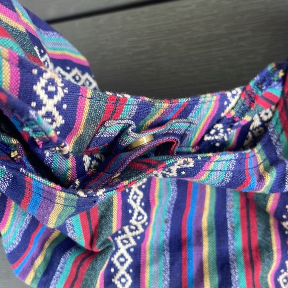 Boho shoulder Aztec purse - Picture 4 of 4